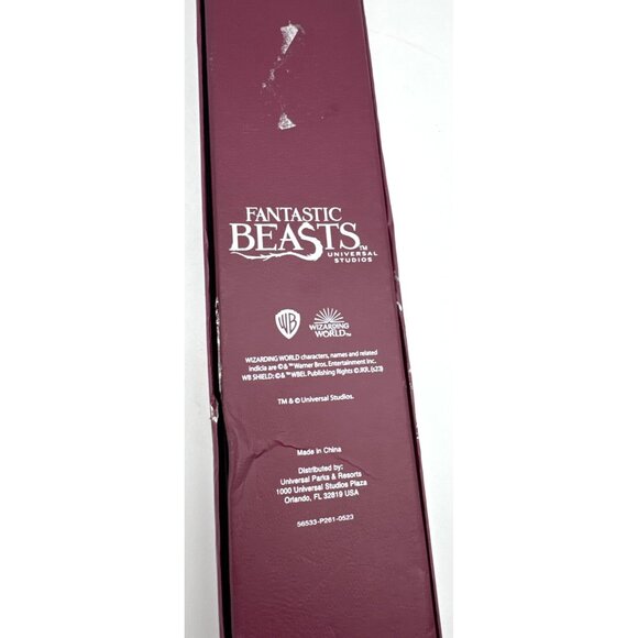 Seraphina Picquery Universal Studios Fantastic Beasts Interactive Wand and Map - Picture 7 of 7